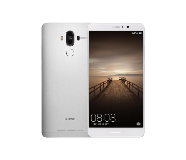 Huawei Mate 9 Dual SIM srebrny - 333928 - zdjęcie